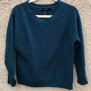Forever 21 Teal Sweater